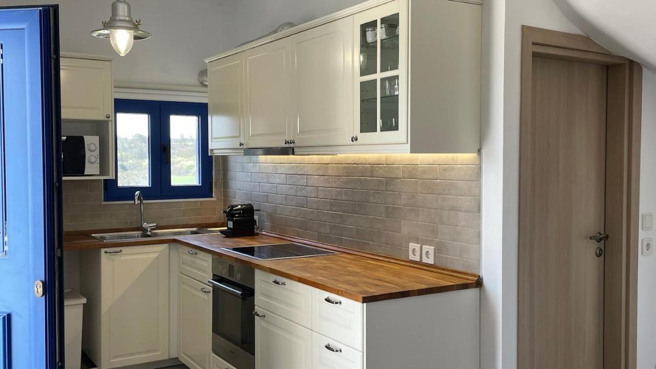 Ktima Tzaneti - Coastal Farmhouse ラクハニア エクステリア 写真