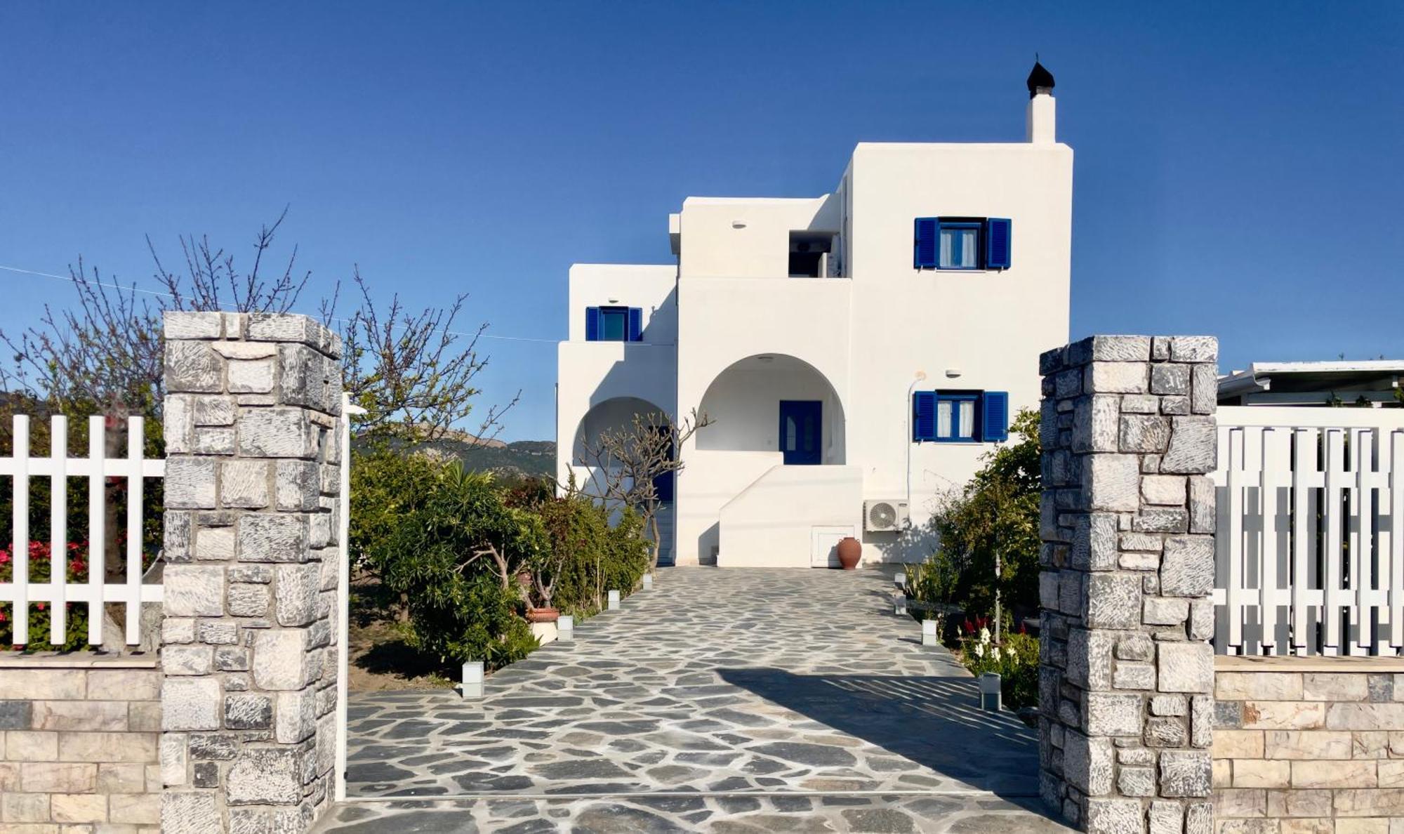 Ktima Tzaneti - Coastal Farmhouse ラクハニア エクステリア 写真